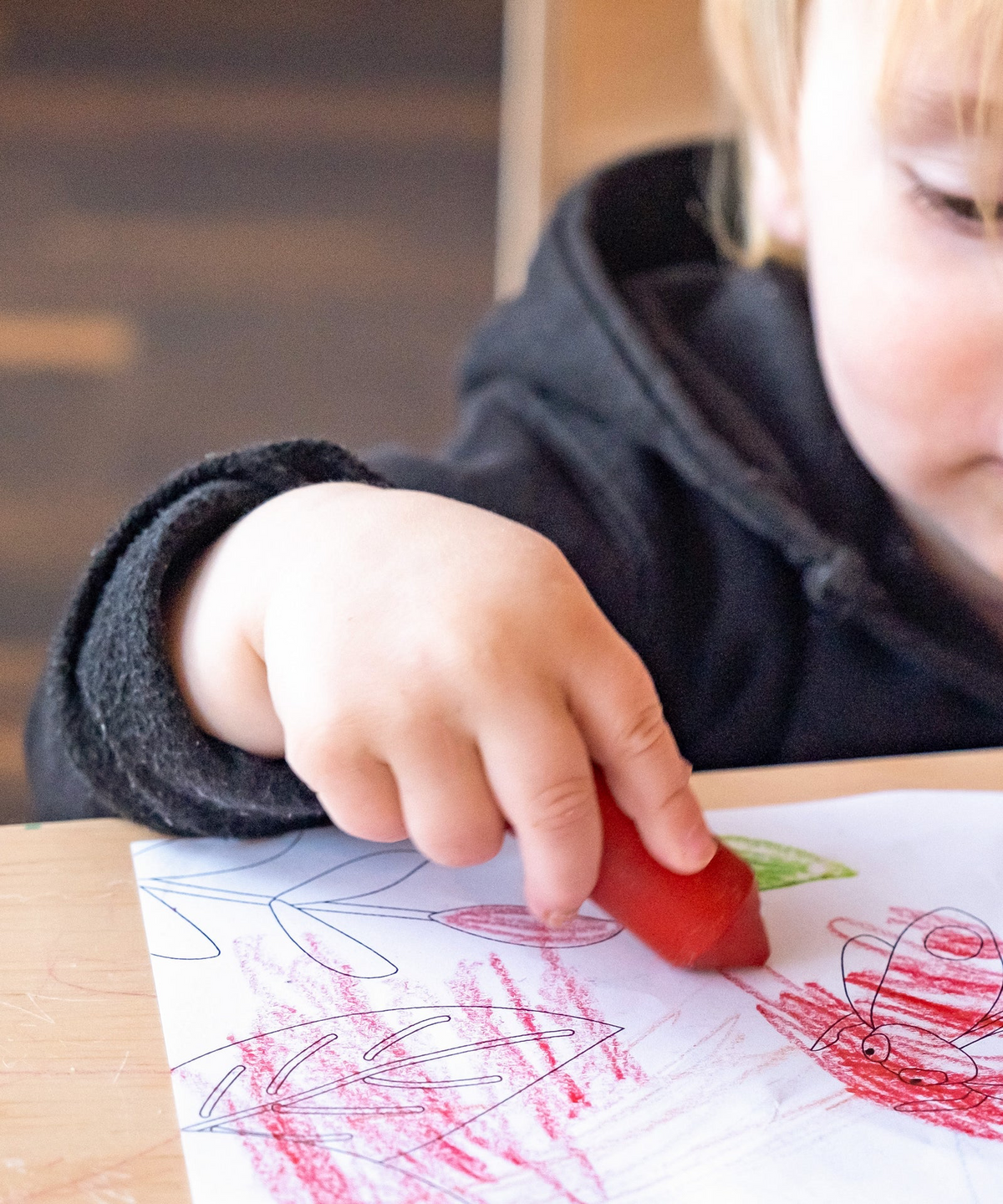 Ehrenkind 蜜蠟畫筆